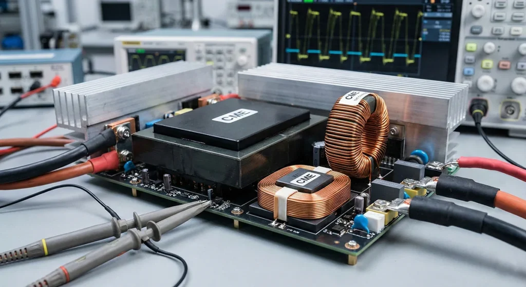 industrial energy power electronics